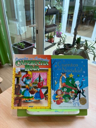 Caperucita roja y cuentos de navidad