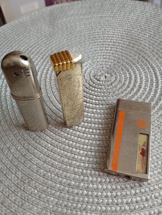Accendini Zippo Vintage Anni '80 (11 Pezzi)