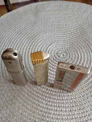 Accendini Zippo Vintage Anni '80 (11 Pezzi)