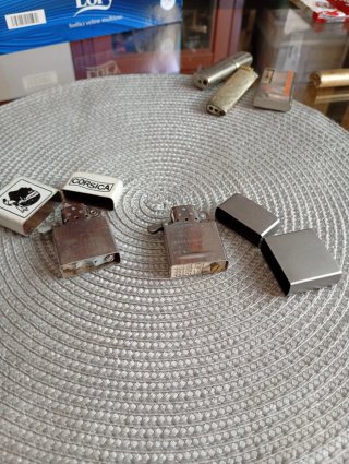Accendini Zippo Vintage Anni '80 (11 Pezzi)