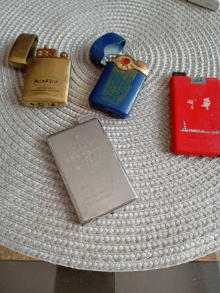 Accendini Zippo Vintage Anni '80 (11 Pezzi)