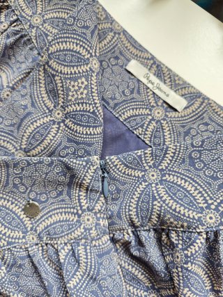 Falda corta Pepe Jeans estampada