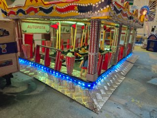 Maquetas de feria hechas a mano