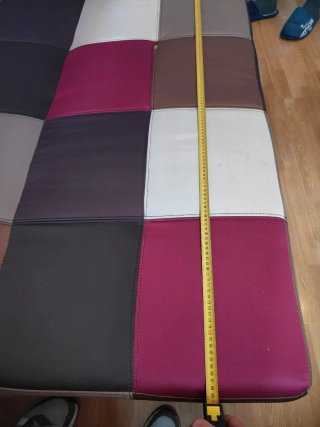 Sofá cama 110x190 cm