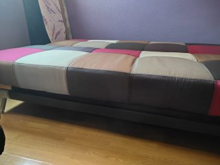 Sofá cama 110x190 cm