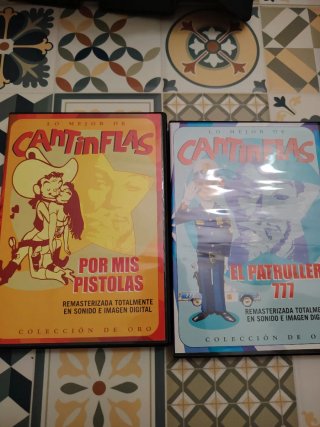 Colección DVD Cantinflas Colección de Oro