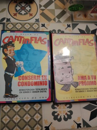 Colección DVD Cantinflas Colección de Oro