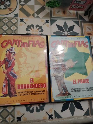 Colección DVD Cantinflas Colección de Oro