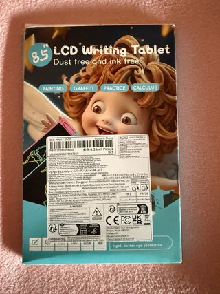 Tablet Escritura LCD 8.5 Rosa