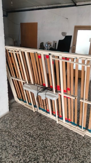 Somier eléctrico de 1,35 x 1,90