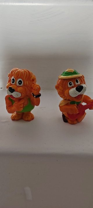 Kinder Leoventuras 1993 Serie Completa