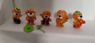 Kinder Leoventuras 1993 Serie Completa