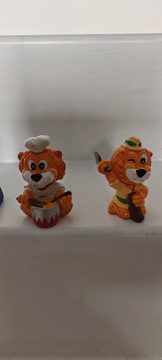 Kinder Leoventuras 1993 Serie Completa