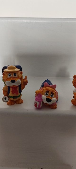 Kinder Leoventuras 1993 Serie Completa