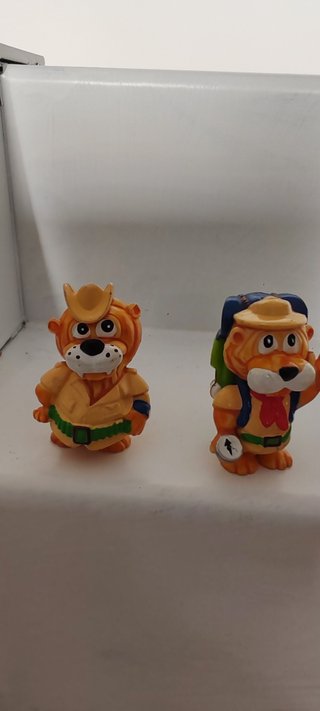 Kinder Leoventuras 1993 Serie Completa
