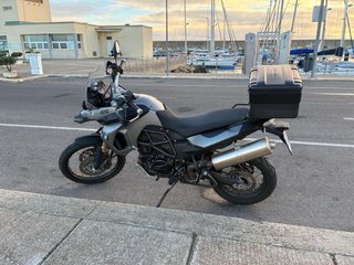BMW F800GS Gris con Cofre -  Muy pocos kms