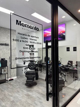 Alquilo sillón de barbero.
