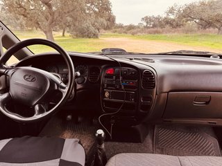 Hyundai H-1 Camper