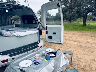 Hyundai H-1 Camper