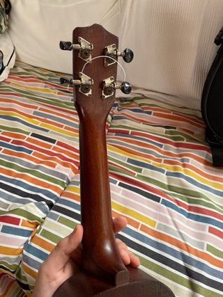 Ukelele ALeho con funda