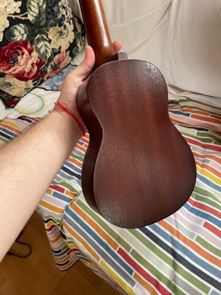 Ukelele ALeho con funda