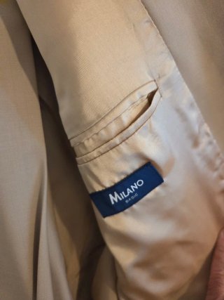 Traje Milano beige