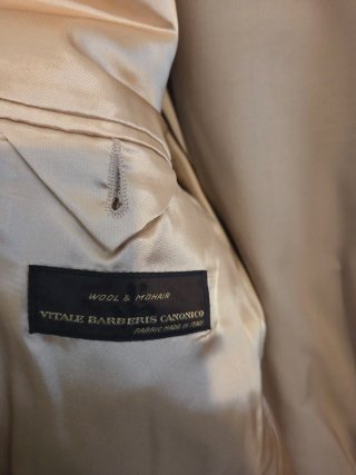 Traje Milano beige