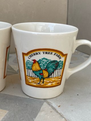 Pack 2 Tazas Cherry Tree Farm