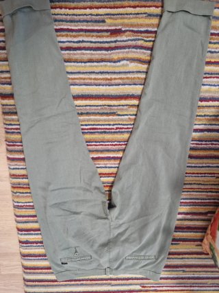Pantalón chino Lee hombre verde