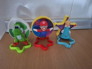 Figuras Mario Bros McDonald's (SE CAMBIAN)