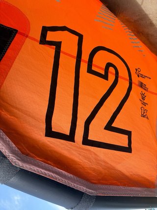 Cometa Kitesurf Cabrinha 12m