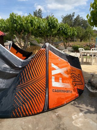 Cometa Kitesurf Cabrinha 12m