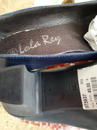 Zapatos de salón Bexsweet negros sin estrenar