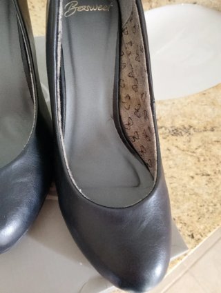 Zapatos de salón Bexsweet negros sin estrenar