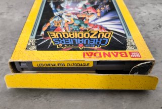 Les Chevaliers du Zodiaque NES Completo Pal B