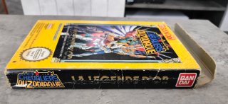 Les Chevaliers du Zodiaque NES Completo Pal B