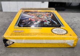 Les Chevaliers du Zodiaque NES Completo Pal B