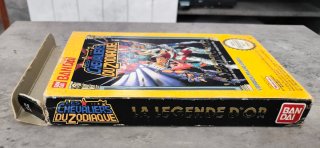 Les Chevaliers du Zodiaque NES Completo Pal B