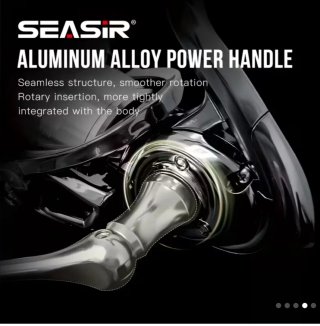 CARRETE PESCA SEASIR EXPERT 4000S-CXH (DAIWA)