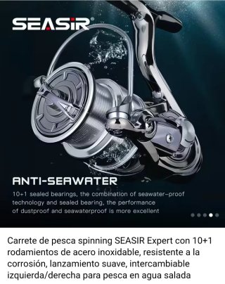 CARRETE PESCA SEASIR EXPERT 4000S-CXH (DAIWA)
