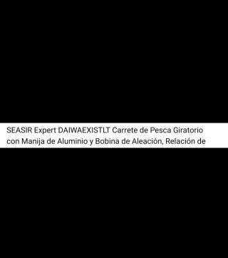 CARRETE PESCA SEASIR EXPERT 4000S-CXH (DAIWA)