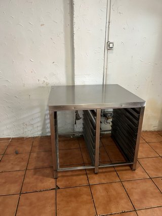 Mesa de trabajo acero inoxidable