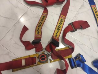 Arneses de seguridad Sabelt Rally 4 puntos