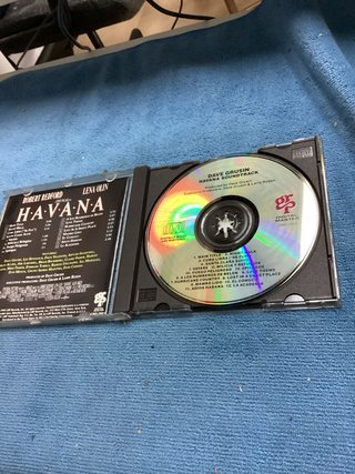 Colonna sonora Havana CD