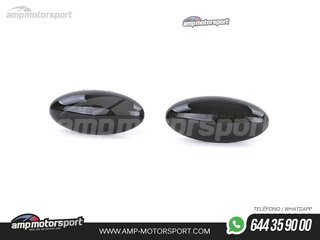 INTERMITENTES LATERALES LED DINAMICOS PARA CITROEN/PEUGEOT AHUMADOS