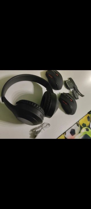 Pack Auriculares, 2 Ratones y Smartwatch