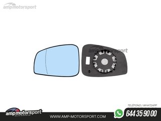 CRISTAL DE ESPEJO IZQUIERDO PARA RENAULT LAGUNA III