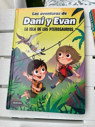 Las aventuras de Dani y Evan 8. El clan de los ...