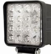 FAROS FOCOS LED 48W cuadrado