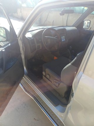 Mitsubishi Montero 2001